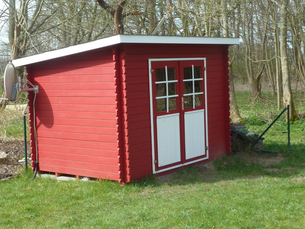 Haus Sturmschwalbe Villa Ummanz Exterior foto