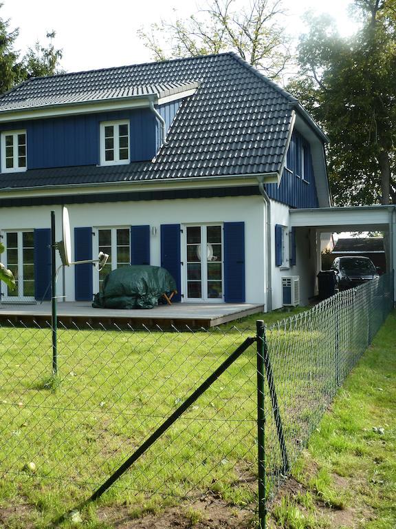 Haus Sturmschwalbe Villa Ummanz Exterior foto