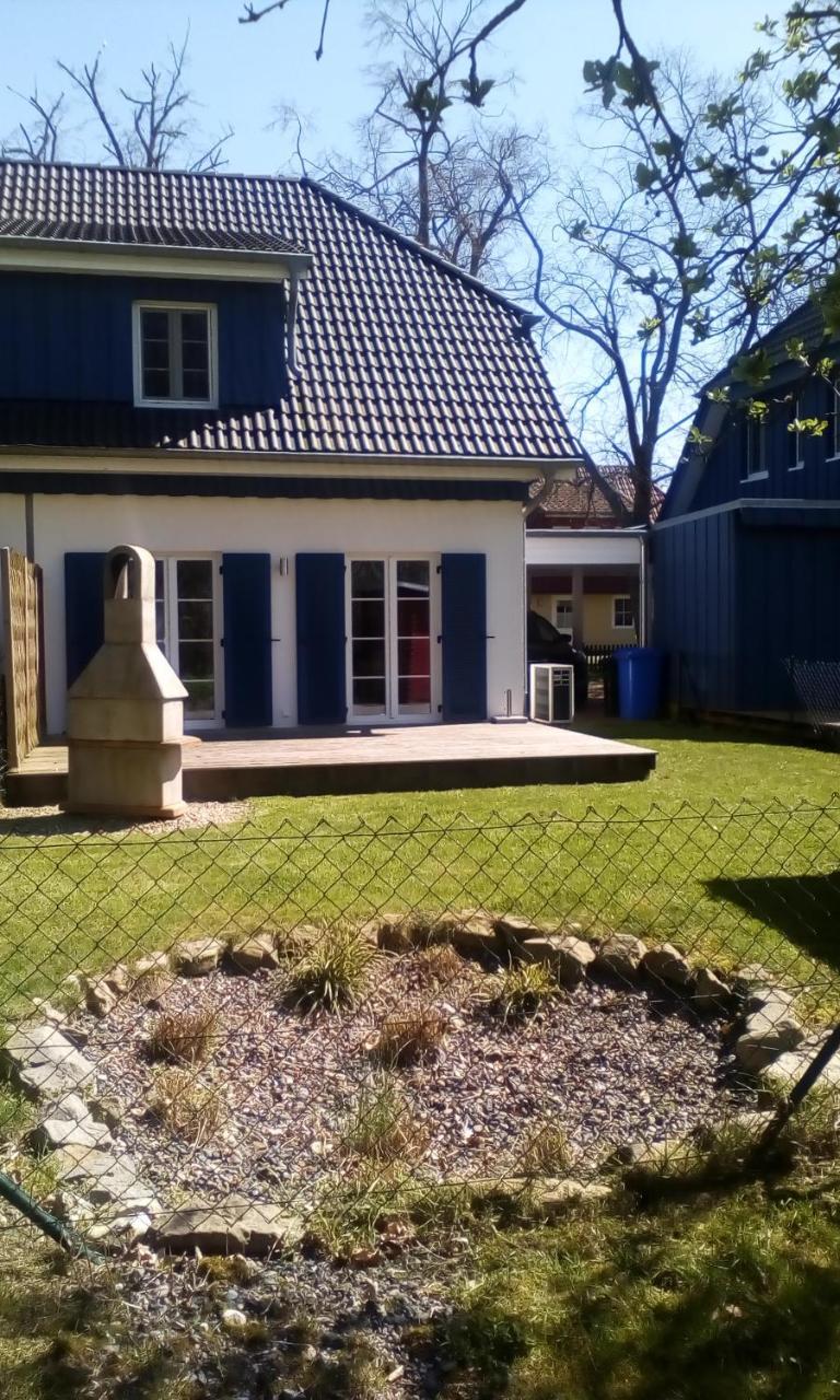 Haus Sturmschwalbe Villa Ummanz Exterior foto